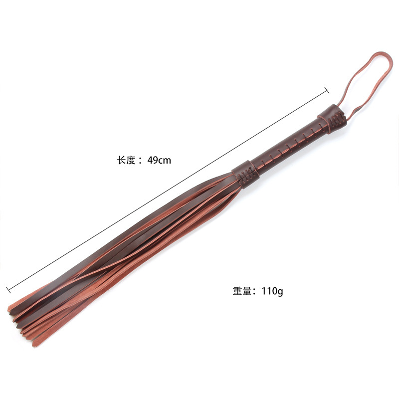 Flogger érotique en cuir BDSM, - Party Games For Adults avis et prix