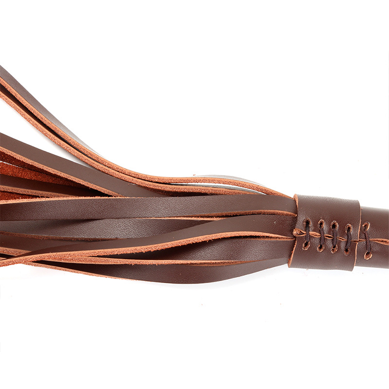 Flogger érotique en cuir BDSM, - Party Games For Adults avis et prix