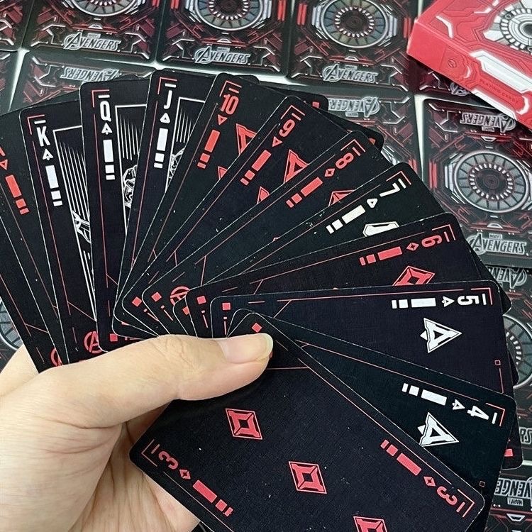 54 cartes à jouer Iron Man hau - Party Family Games avis et prix