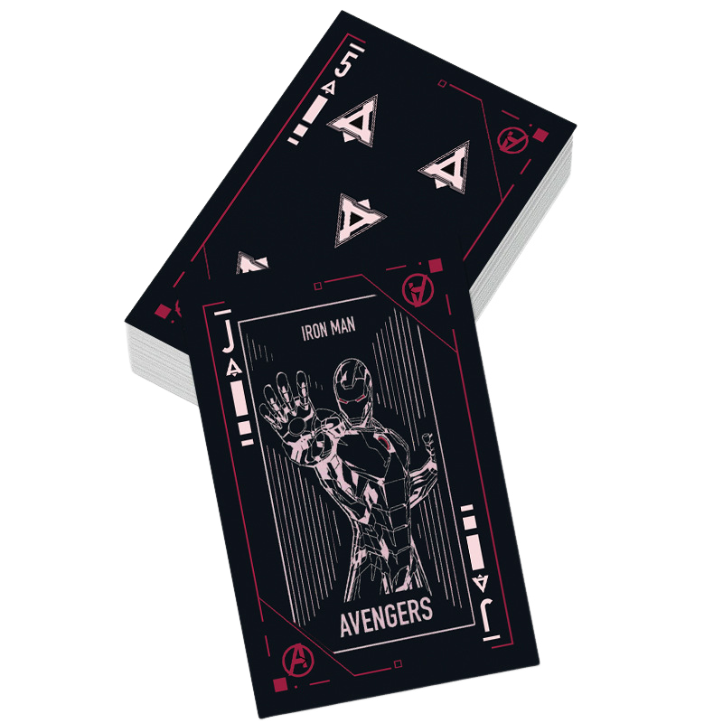 54 cartes à jouer Iron Man hau - Party Family Games avis et prix