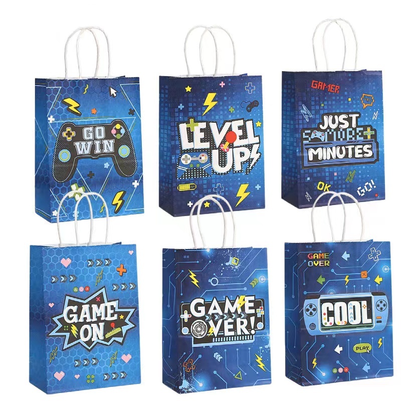 Sac d'emballage cadeau en papi - Party Games Easter For Kids avis et prix