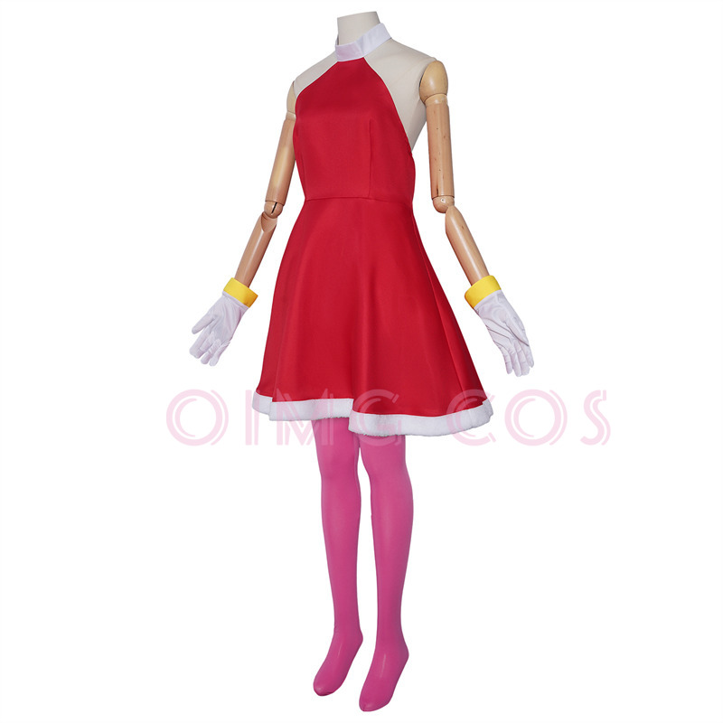 Costume de cosplay Amy Rose po - Party Games For Adults avis et prix