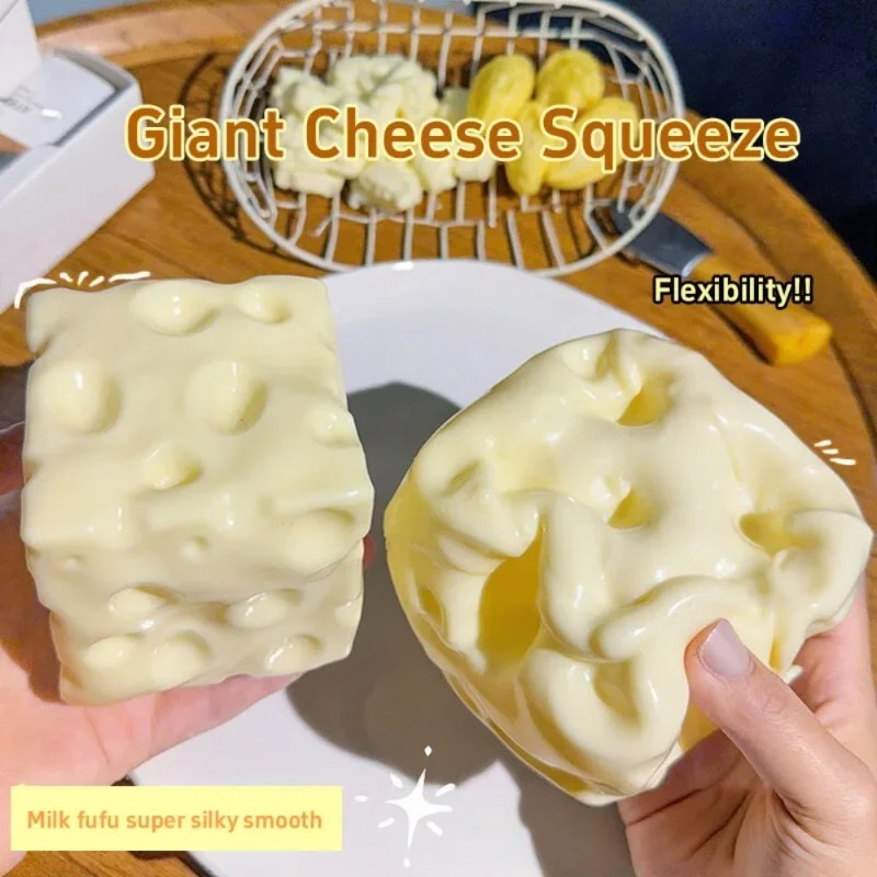 Taba Squishy Cheese Cube, Ball - Party Games For Adults avis et prix