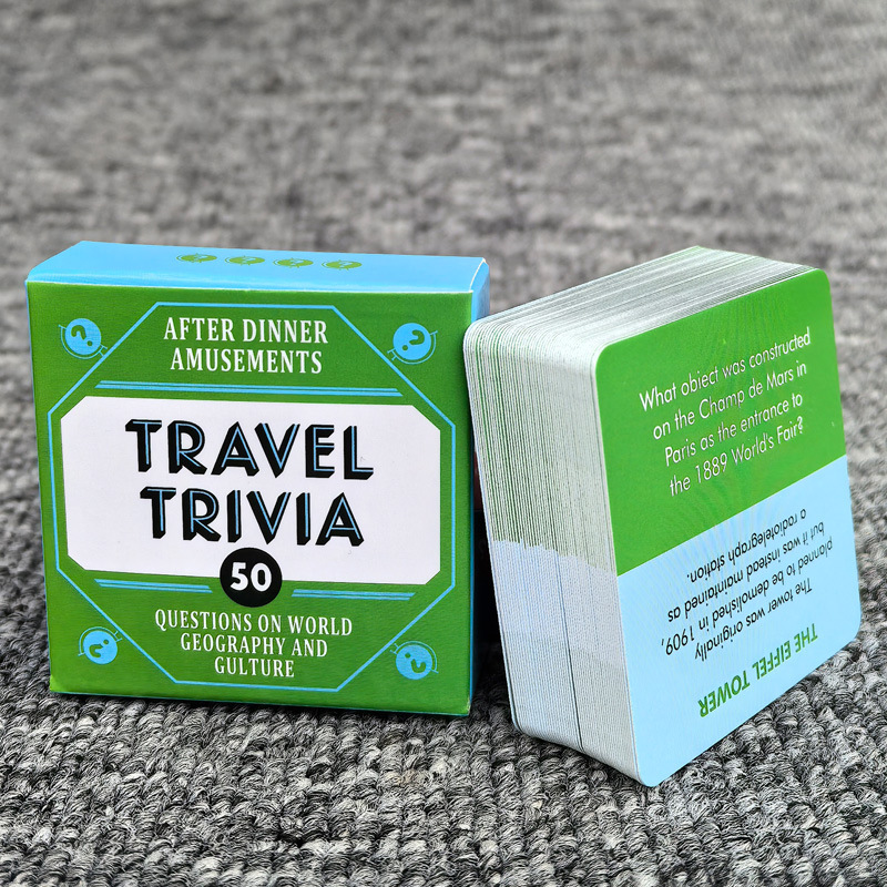 50 pièces cartes d'amusement a - Party Family Games avis et prix