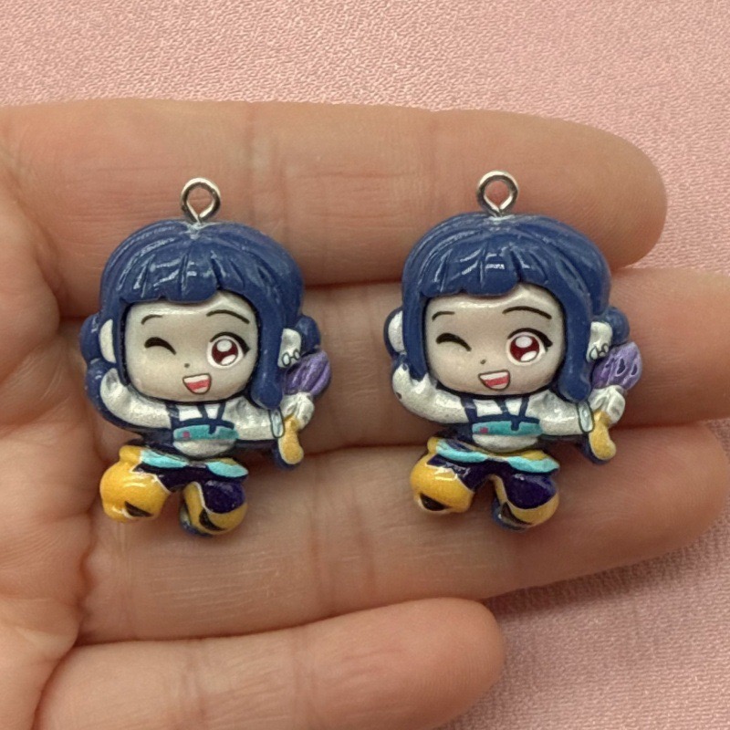 Pendentif en résine de dessin  - Party Games Birthday avis et prix