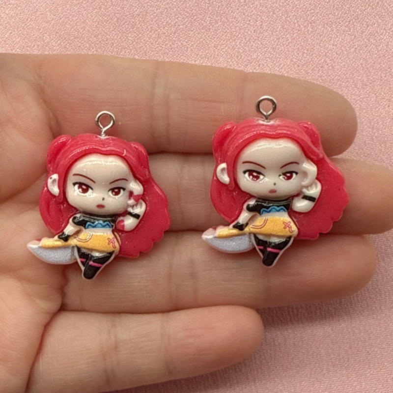 Pendentif en résine de dessin  - Party Games Birthday avis et prix