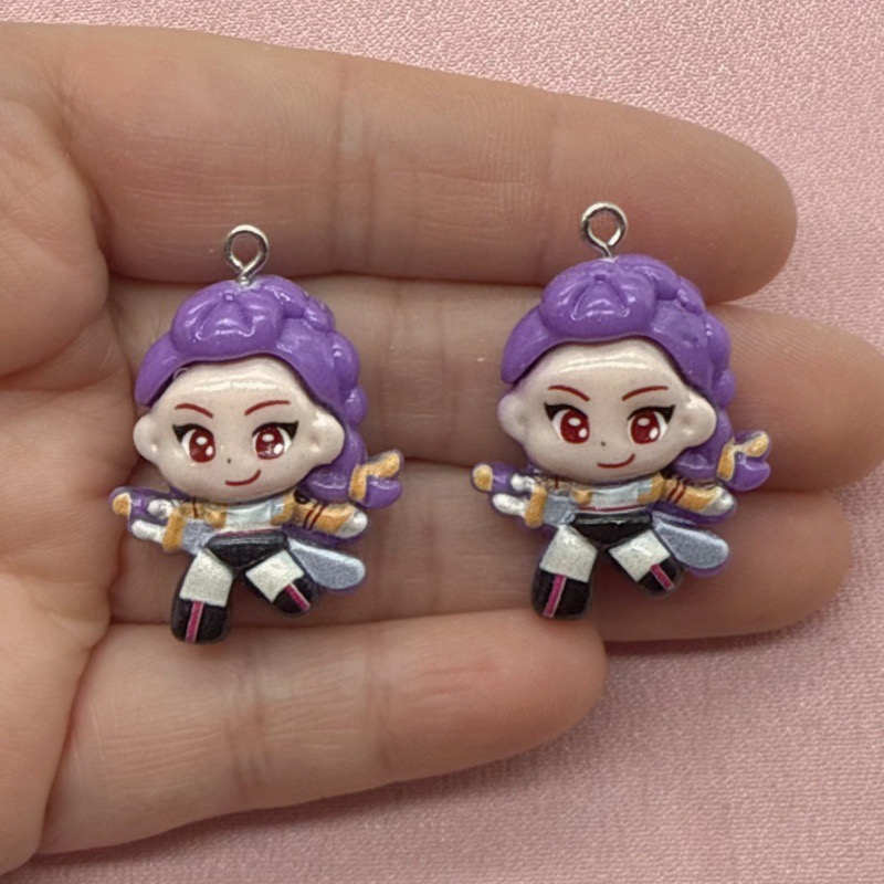 Pendentif en résine de dessin  - Party Games Birthday avis et prix