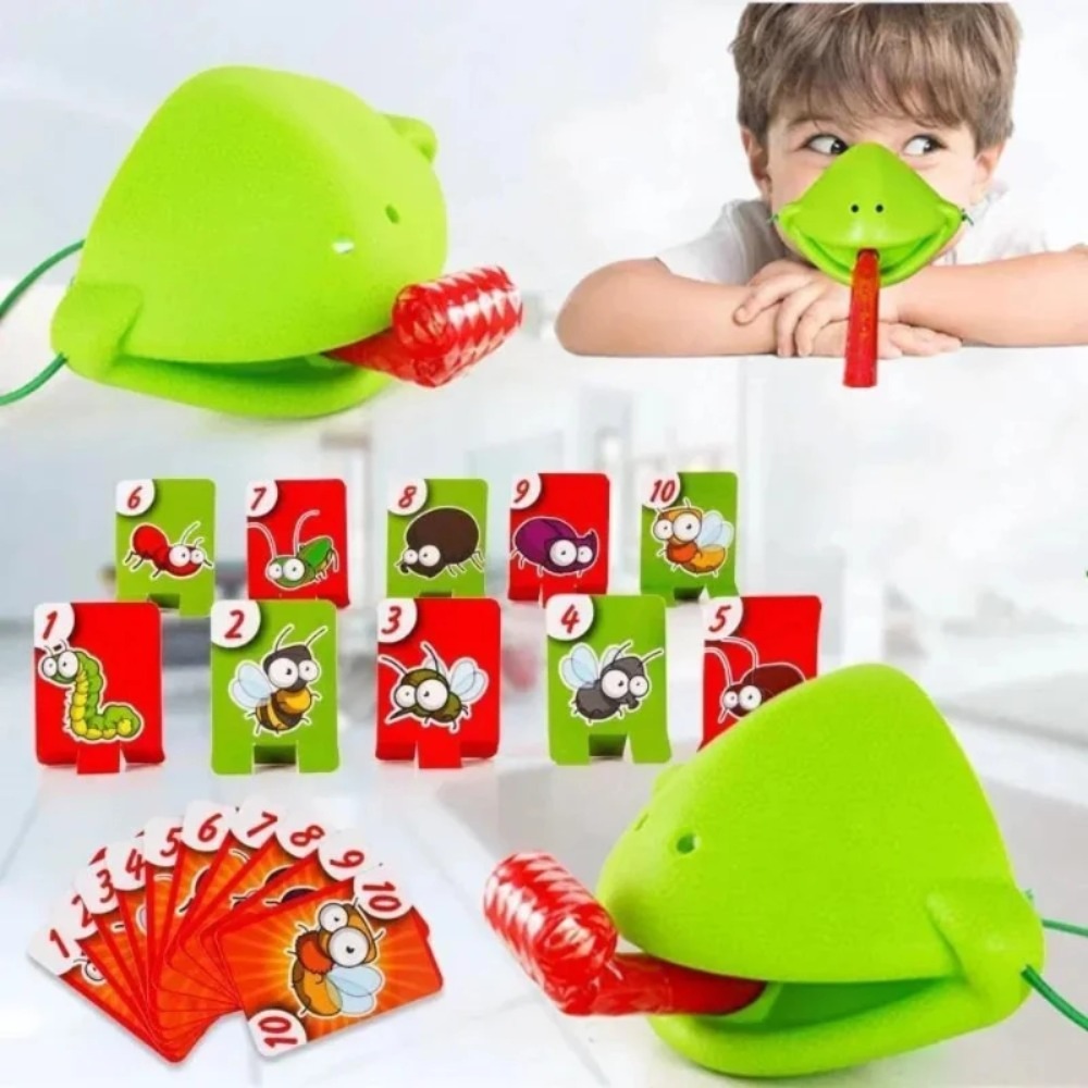 Masque de grenouille et de léz - Party Family Games avis et prix