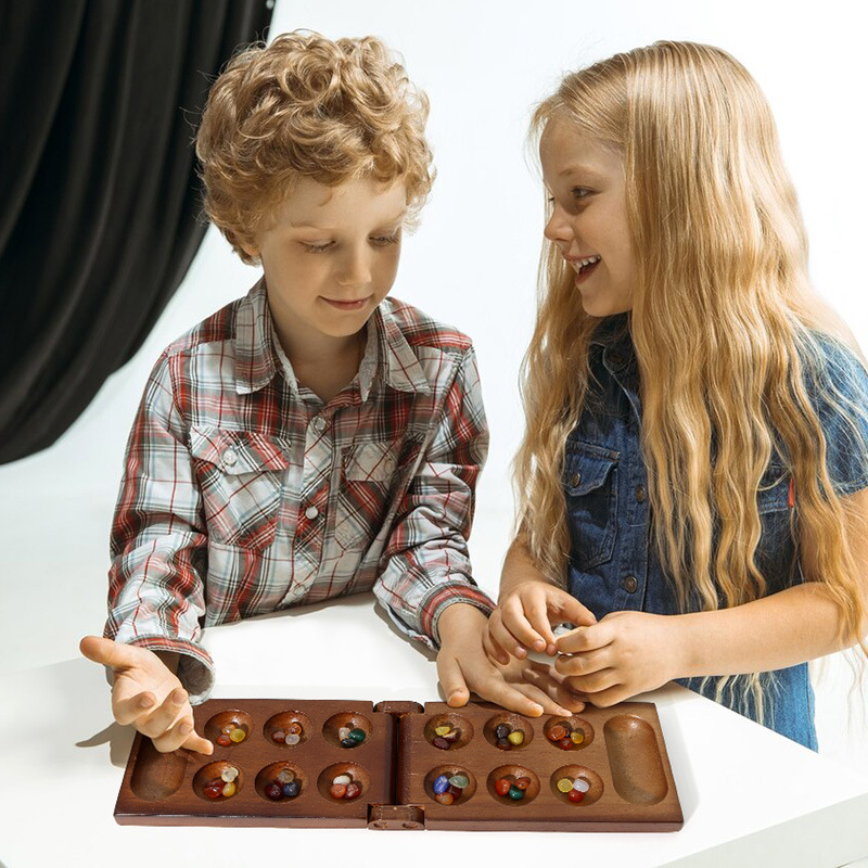 Jeu d'échecs africain Mancala  - Party Family Games avis et prix