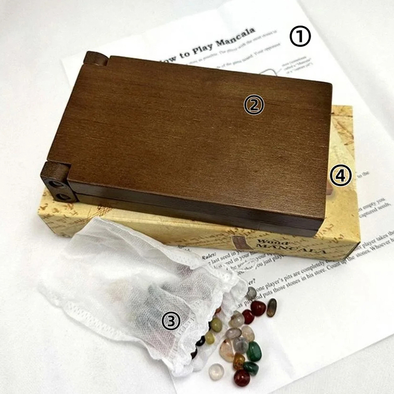 Jeu d'échecs africain Mancala  - Party Family Games avis et prix