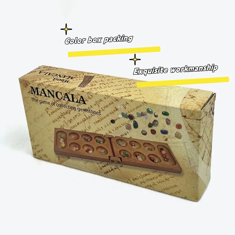 Jeu d'échecs africain Mancala  - Party Family Games avis et prix