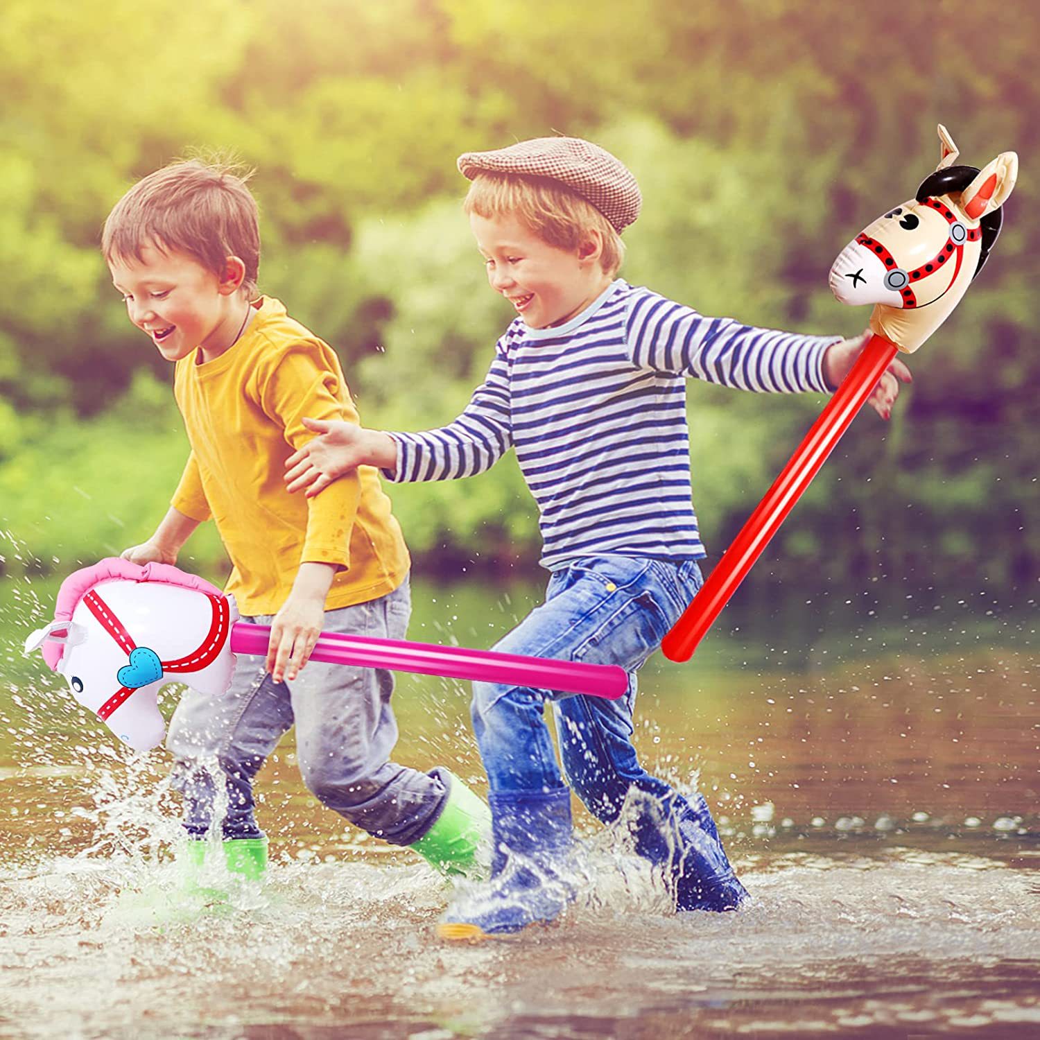 Bâton Gonflable en Forme de Tê - Party Games Easter For Kids avis et prix