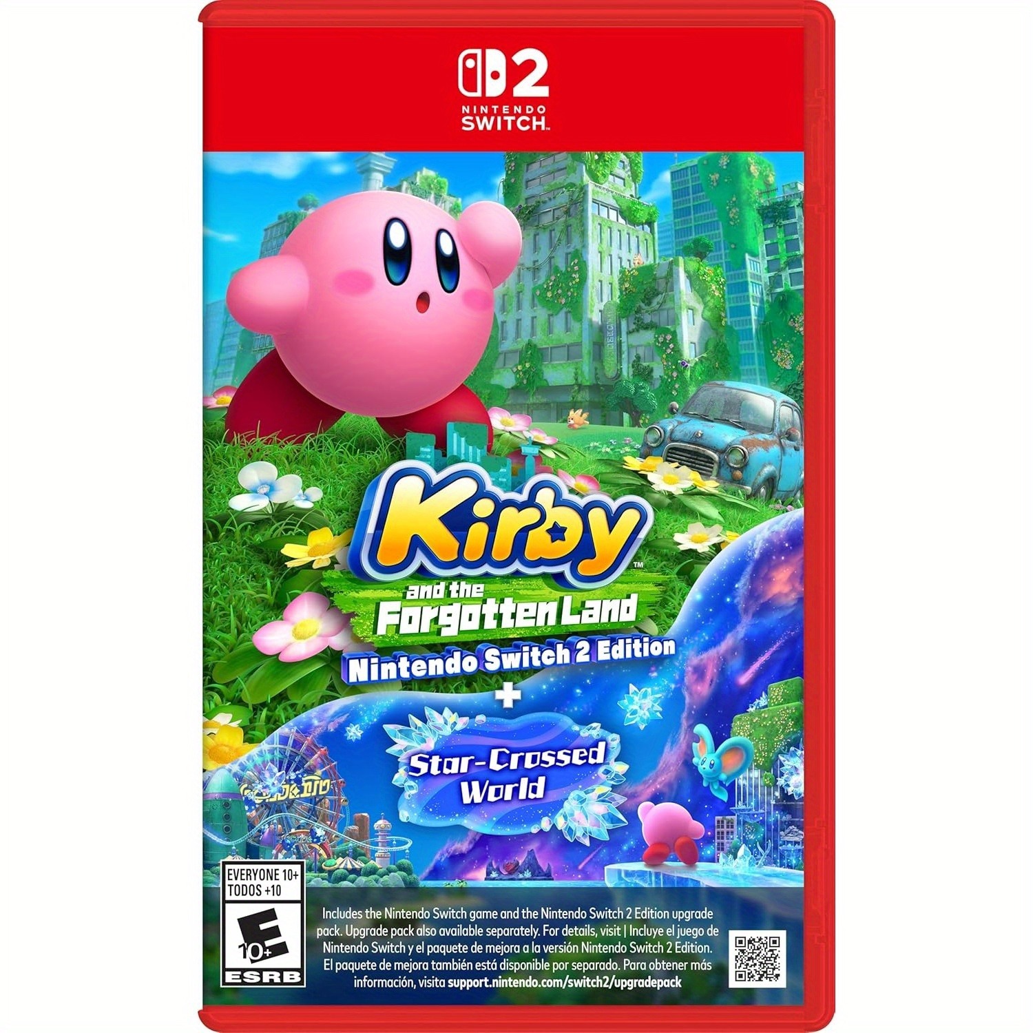 Kirby and the Forgotten Land + - Party Games Nintendo Switch avis et prix