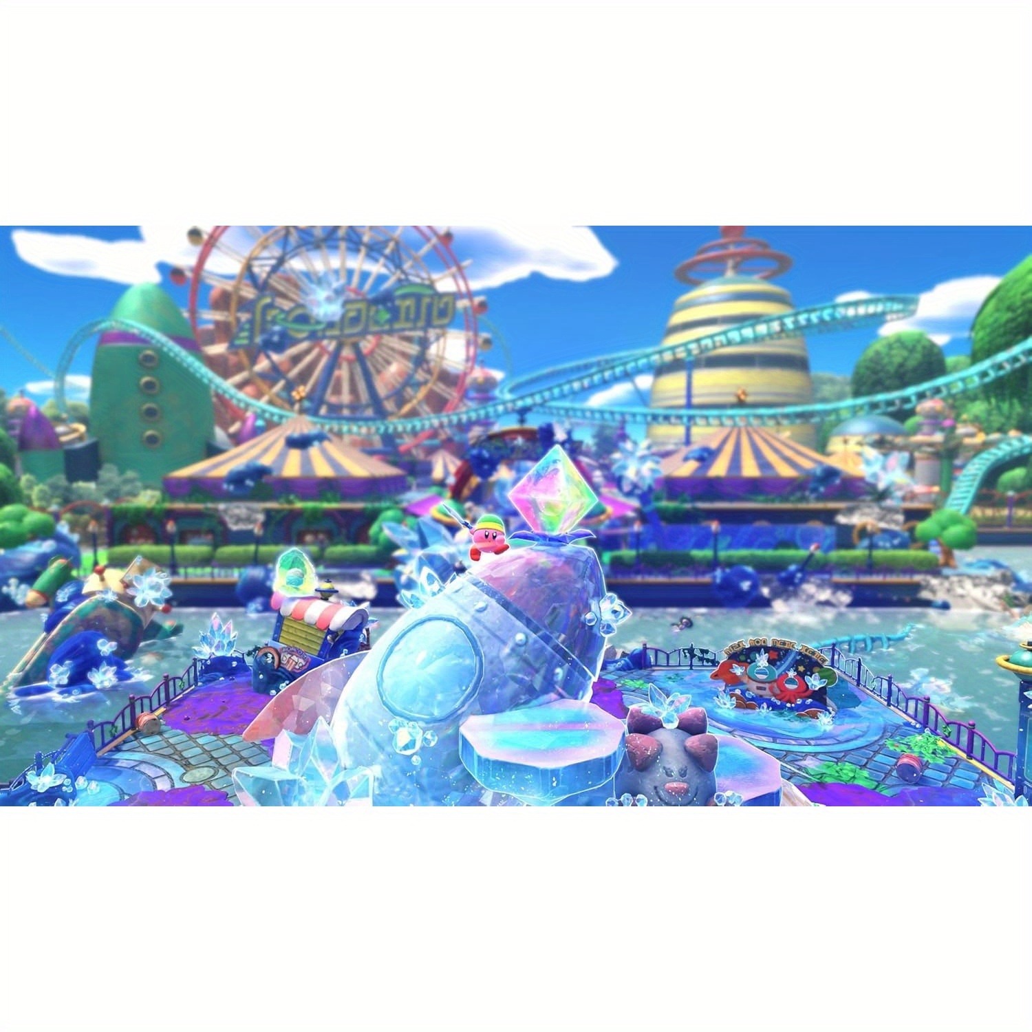 Kirby and the Forgotten Land + - Party Games Nintendo Switch avis et prix