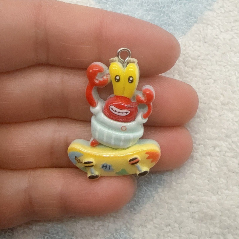 Pendentif en résine de dessin  - Party Games Birthday avis et prix