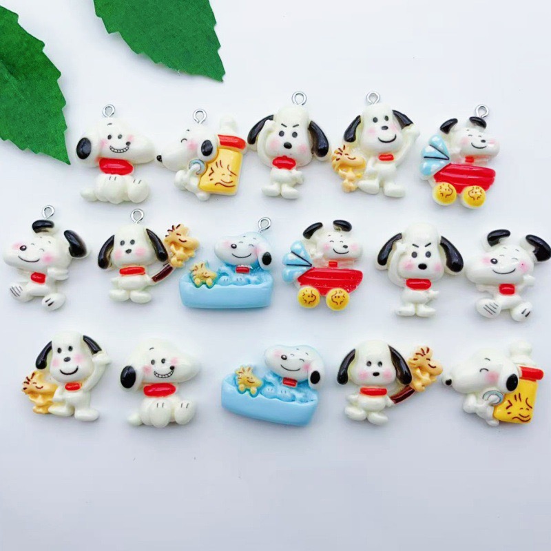 Pendentif chien en résine, 12  - Party Games Birthday avis et prix