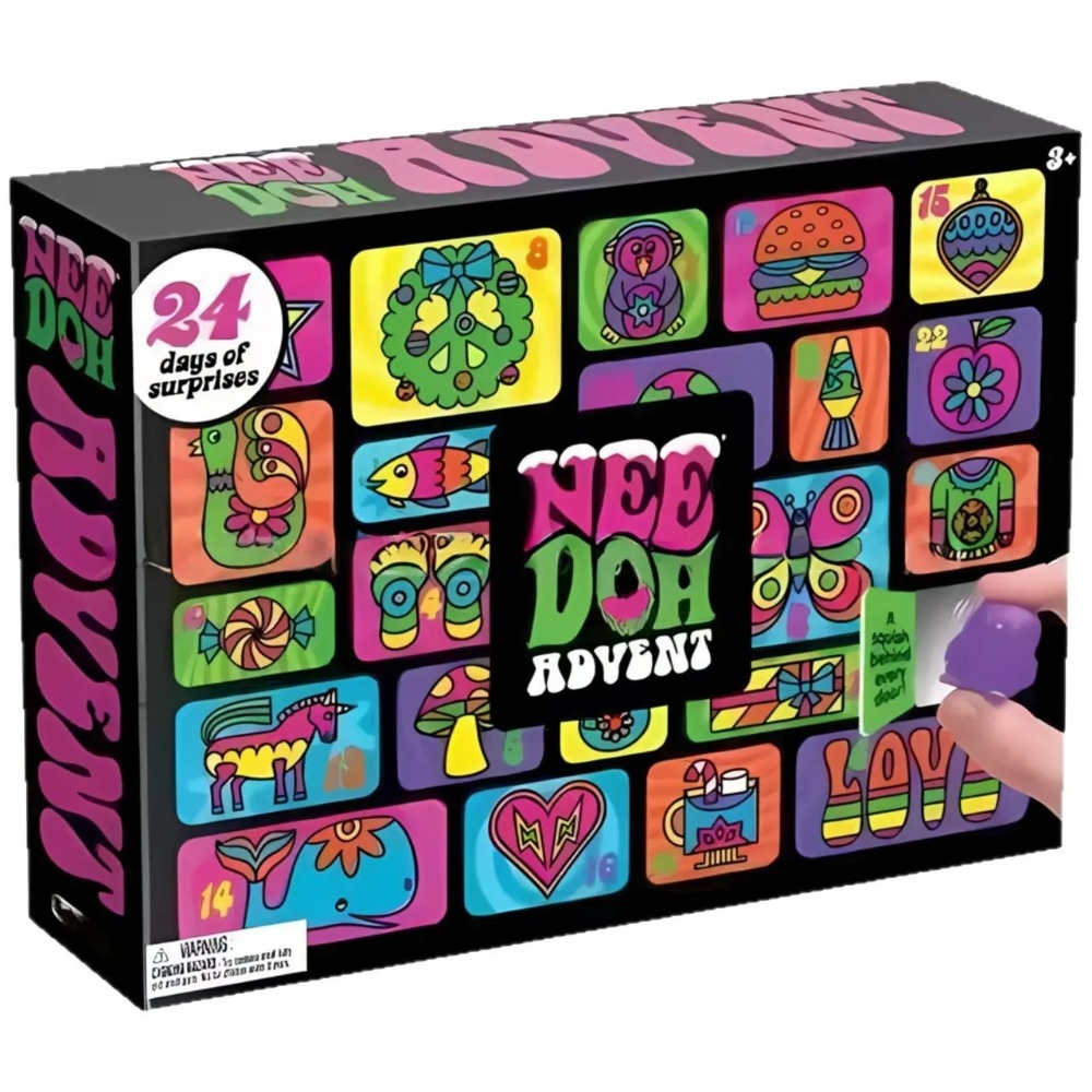 Nouveau Calendrier de l'Avent  - Party Family Games avis et prix