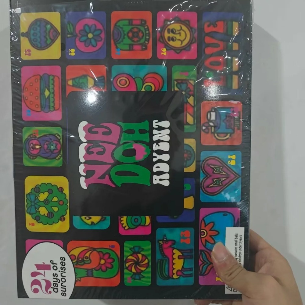 Nouveau Calendrier de l'Avent  - Party Family Games avis et prix