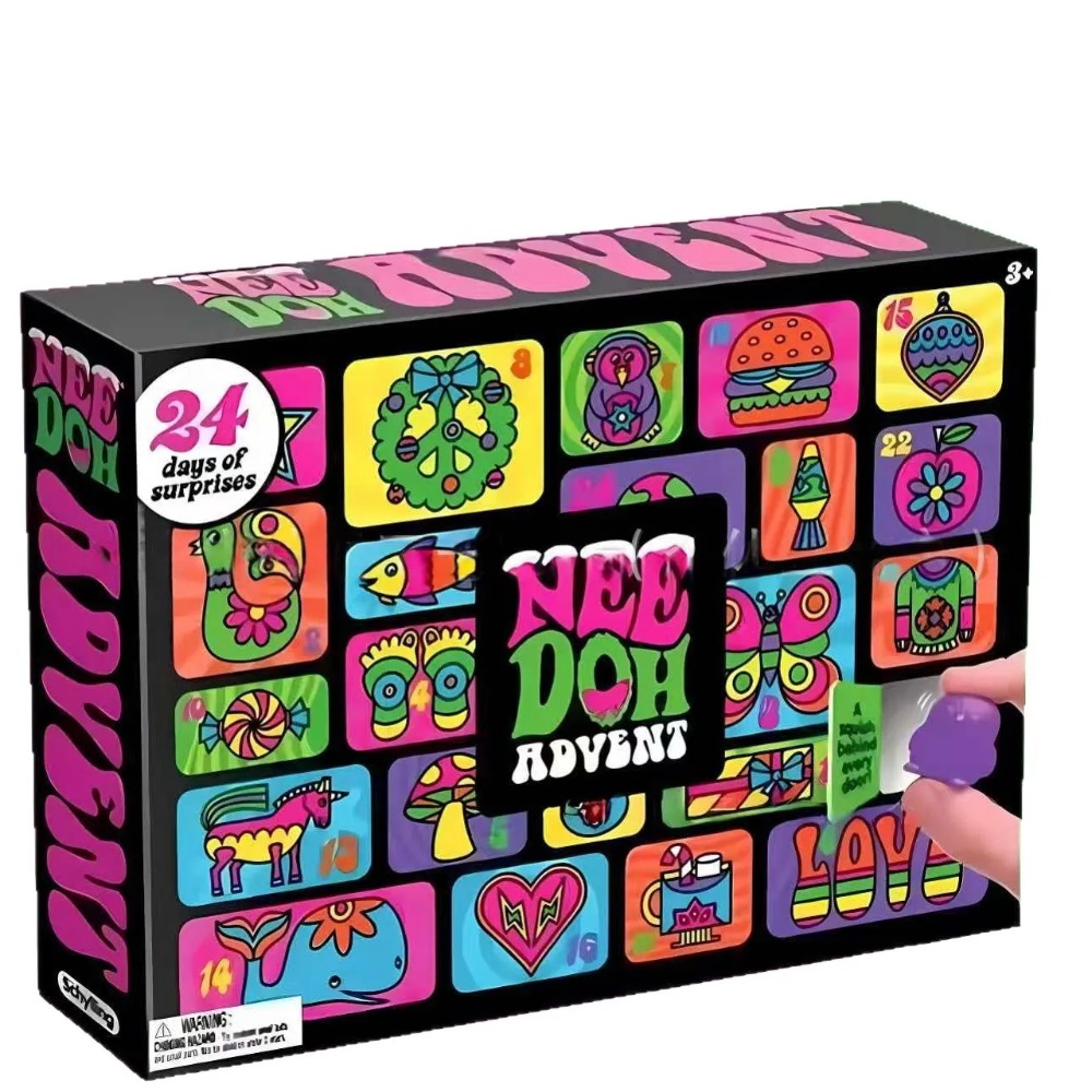 Nouveau Calendrier de l'Avent  - Party Family Games avis et prix