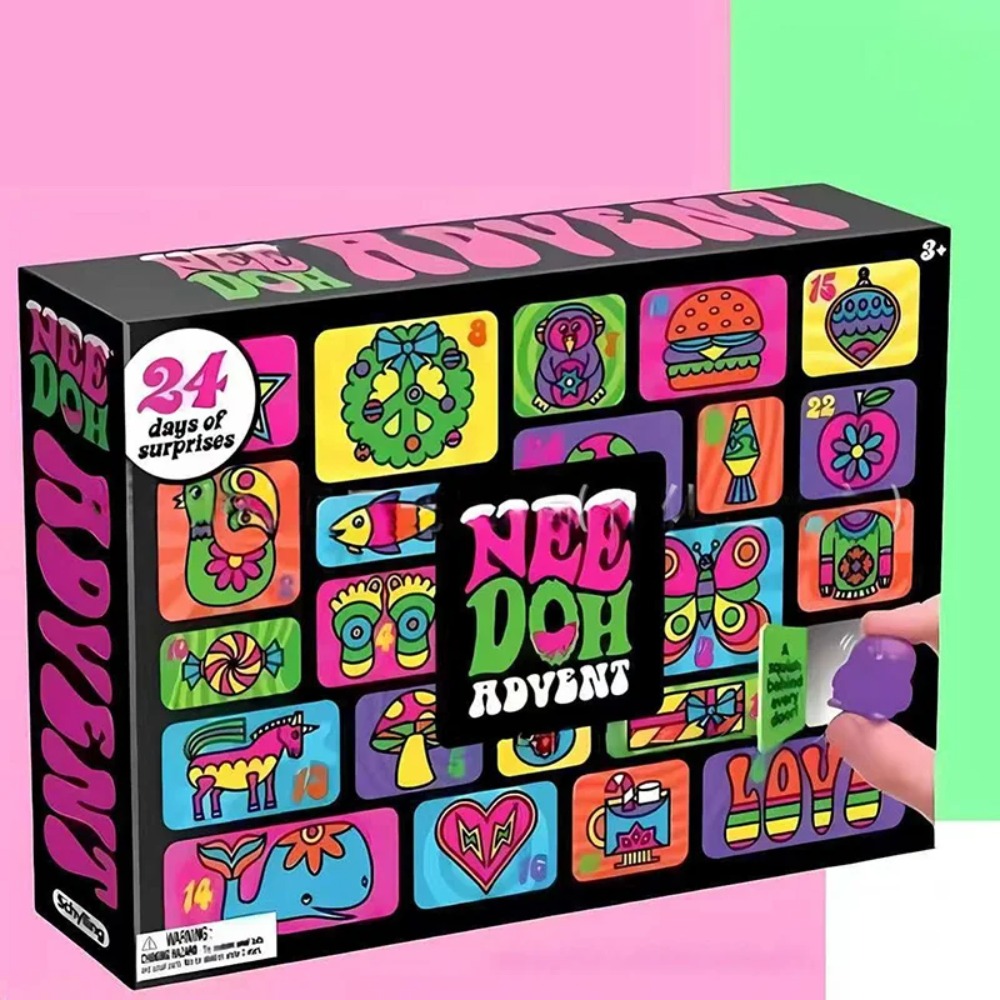 Nouveau Calendrier de l'Avent  - Party Family Games avis et prix