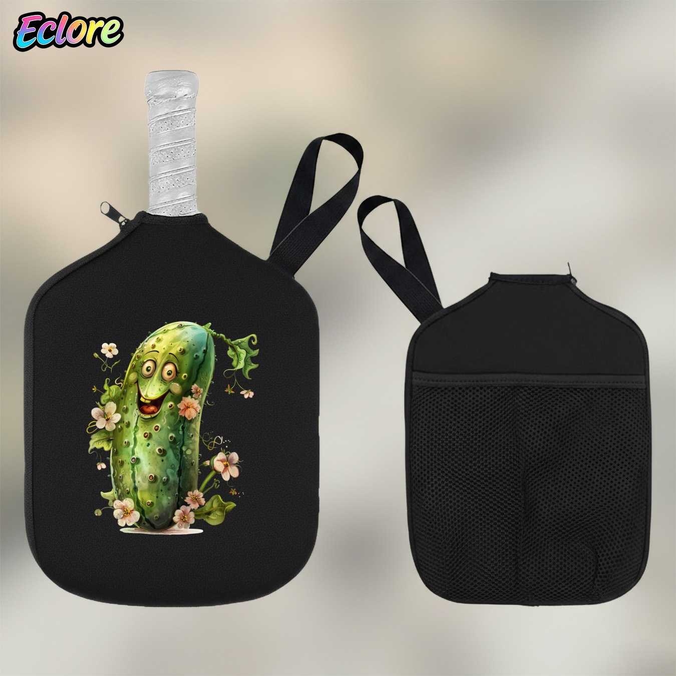 Housse de raquette de pickleba - Party Games Gifts avis et prix