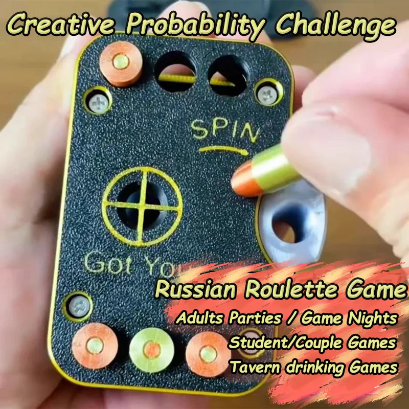 Jeu de roulette russe de défi  - Party Games Adults Drinking avis et prix
