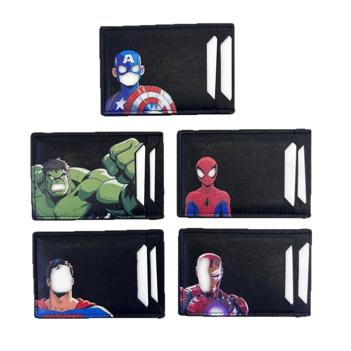 Marvel Hulk Captain America Pu - Scavenger Hunt Card avis et prix