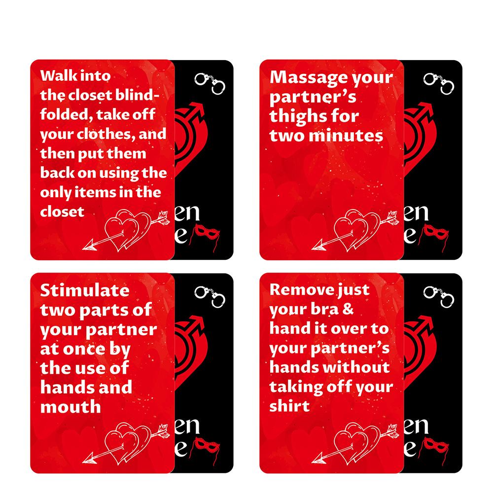 Ensemble de jeu d'intimité pou - Party Games Adults Drinking avis et prix