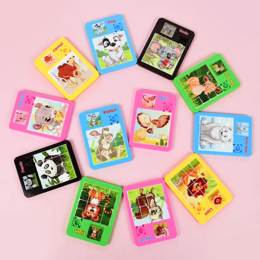 Puzzle de dessin animé amusant - Party Games Easter For Kids avis et prix
