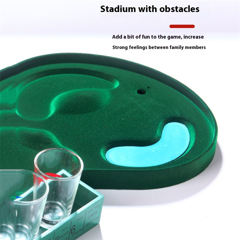 Mini jeux de table de golf pou - Party Games Adults Drinking avis et prix