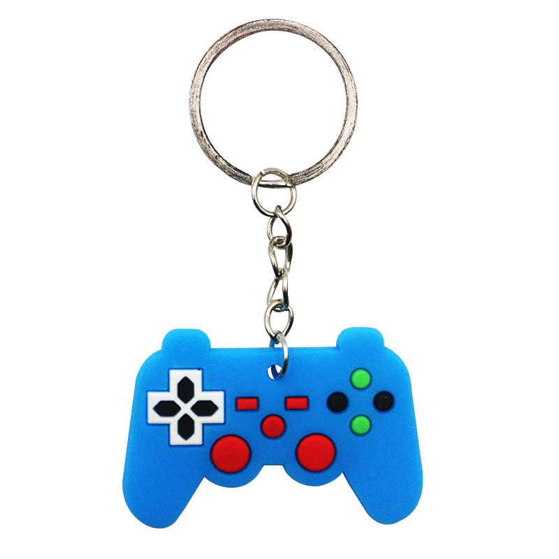 Porte-clés en PVC, 6/12 pièces - Party Games On Switch avis et prix