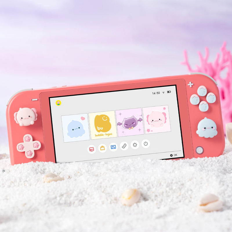 Coque de protection en silicon - Party Games Nintendo Switch avis et prix