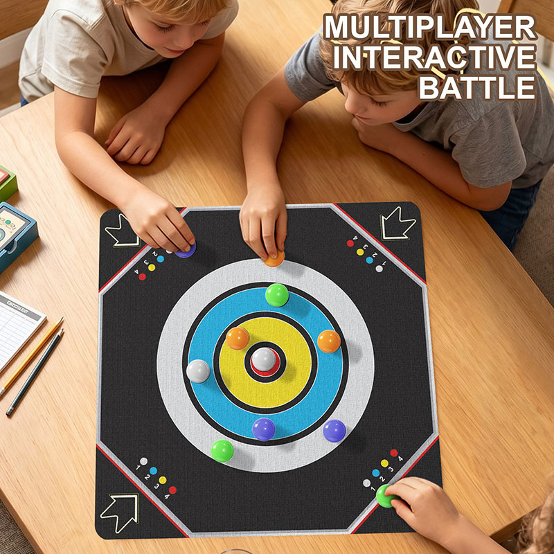 Nouveau jeu de table Curling M - Party Games Multiplayer avis et prix