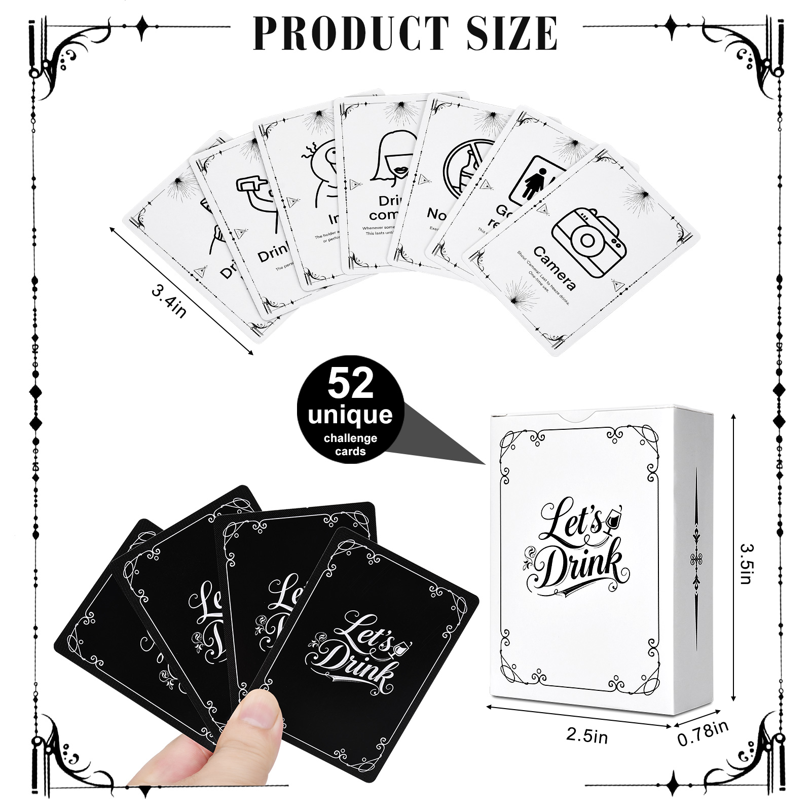Cartes de jeu à boire pour adu - Party Games Adults Drinking avis et prix