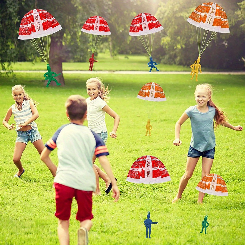 Jouets parachutistes pour enfa - Party Games Kids Ideas avis et prix