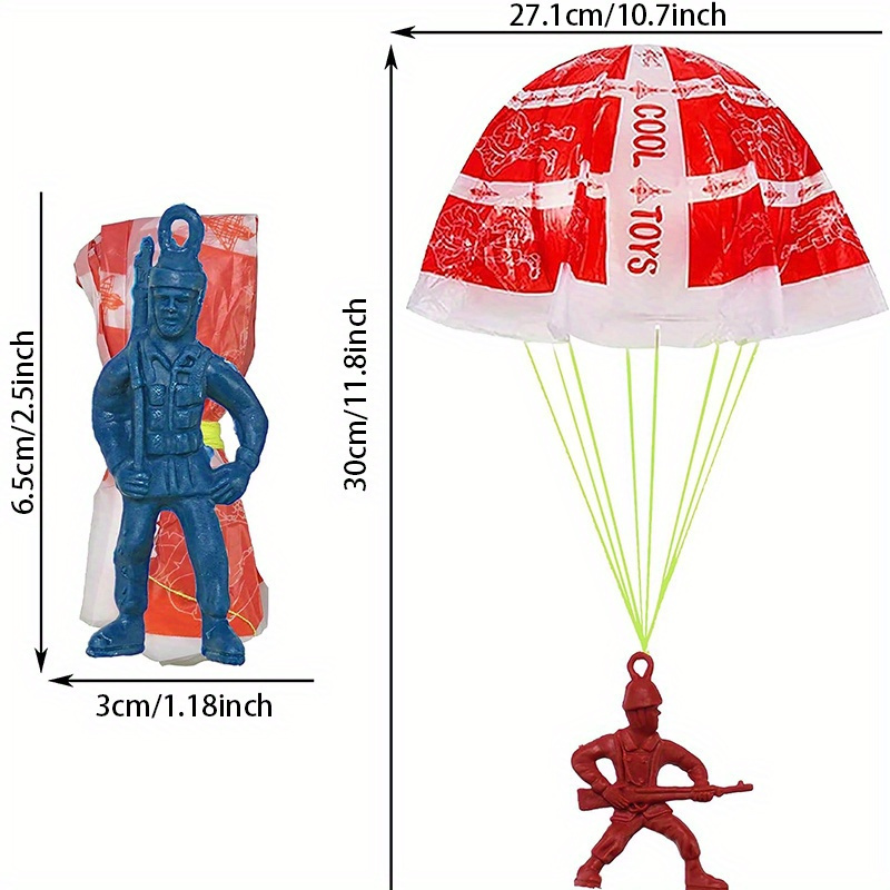 Jouets parachutistes pour enfa - Party Games Kids Ideas avis et prix