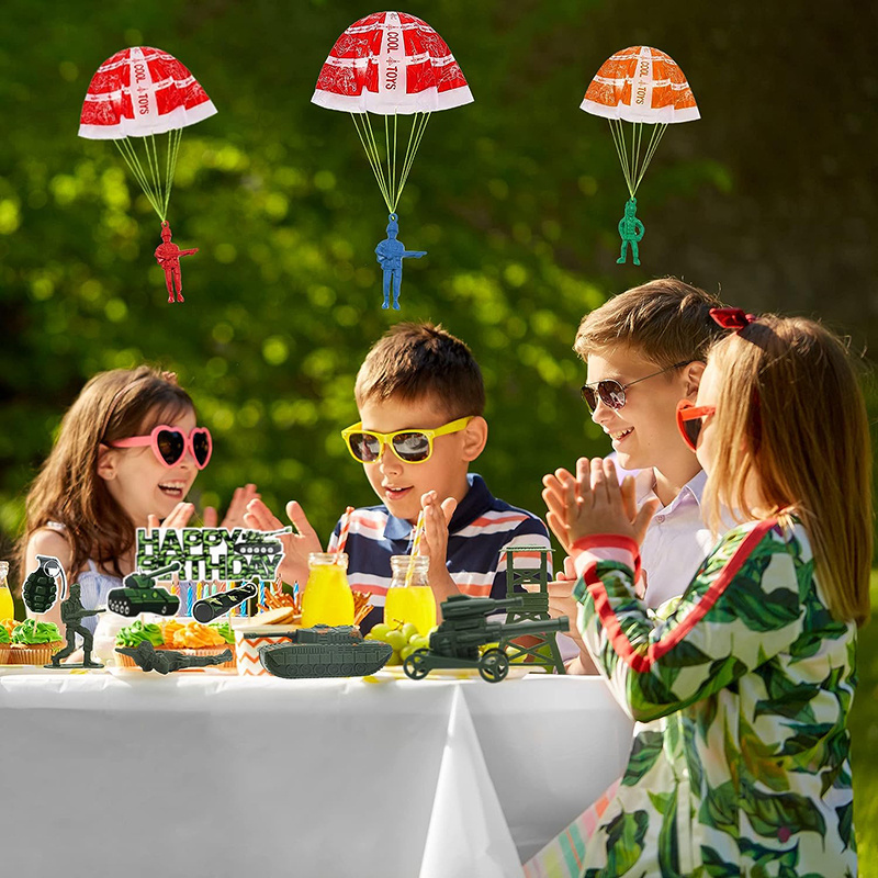Jouets parachutistes pour enfa - Party Games Kids Ideas avis et prix
