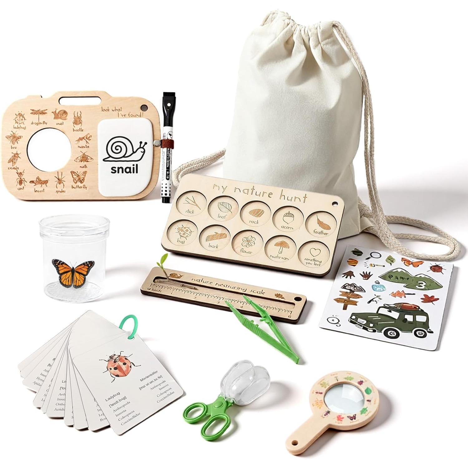 Kit de capture d'insectes pour - Scavenger Hunt Card avis et prix