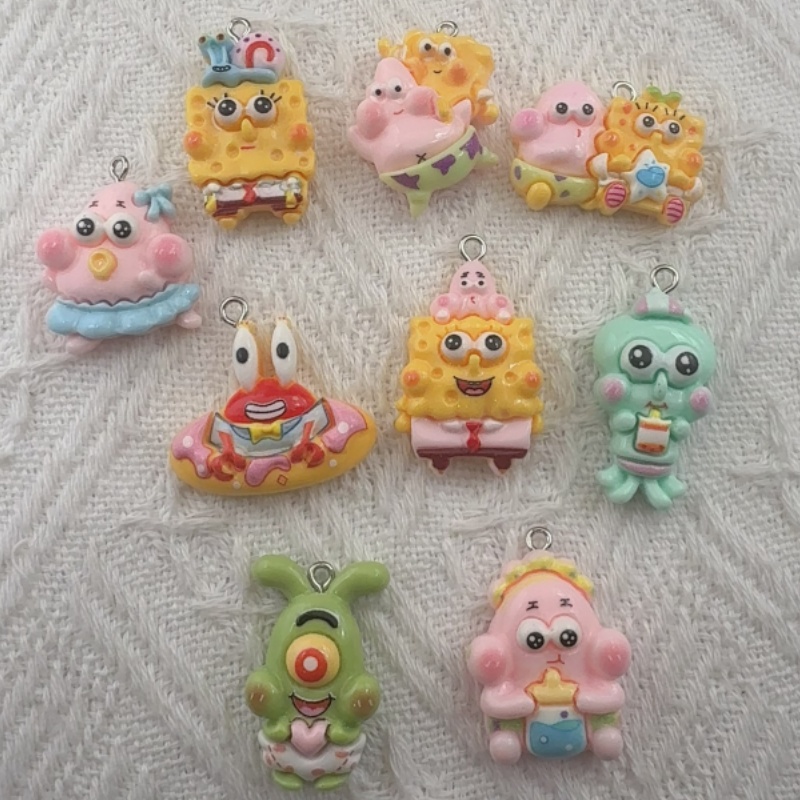 Pendentif en résine de dessin  - Party Games Birthday avis et prix