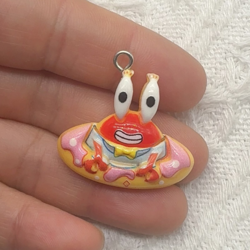 Pendentif en résine de dessin  - Party Games Birthday avis et prix