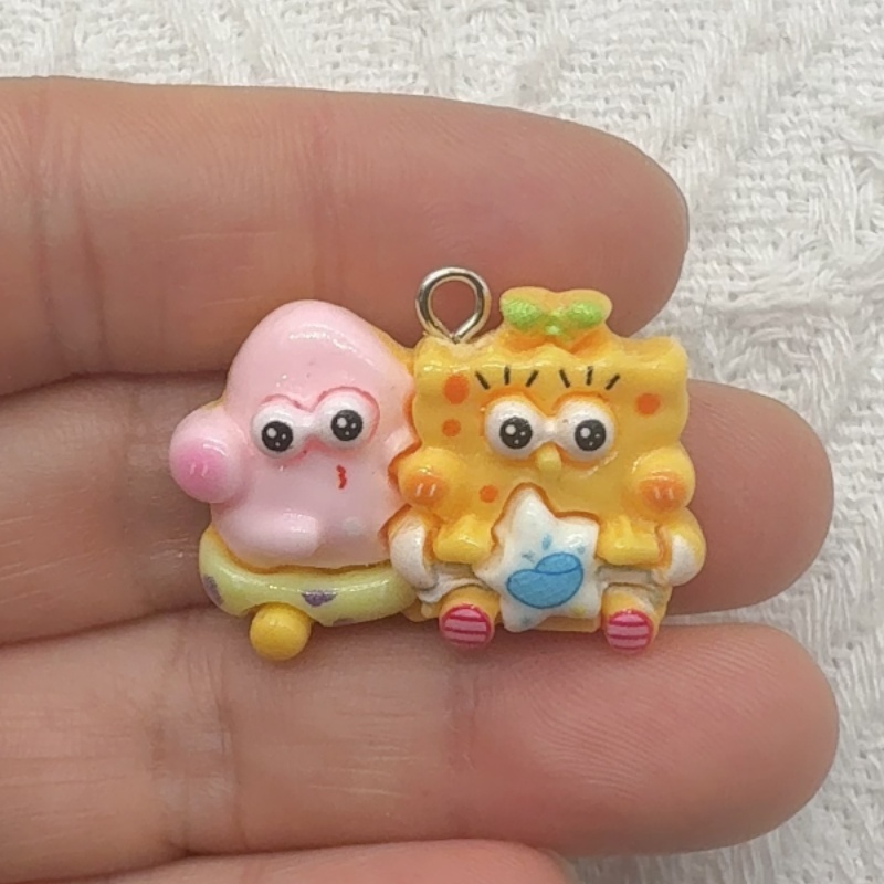 Pendentif en résine de dessin  - Party Games Birthday avis et prix