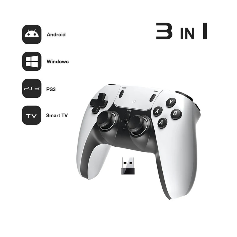 Manette de jeu pour PS3, Andro - Party Games Android avis et prix
