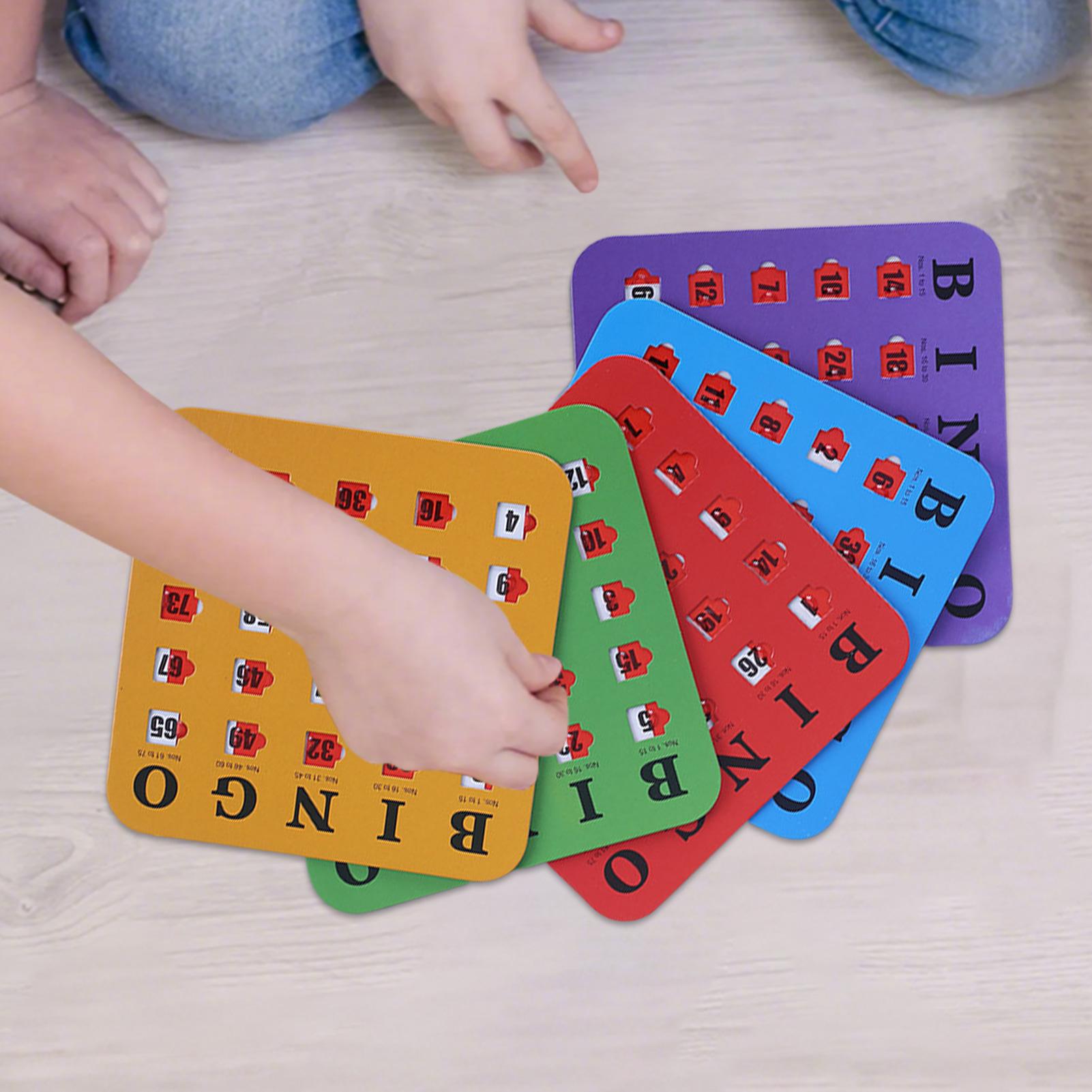 Cartes de Bingo Réutilisables  - Party Family Games avis et prix