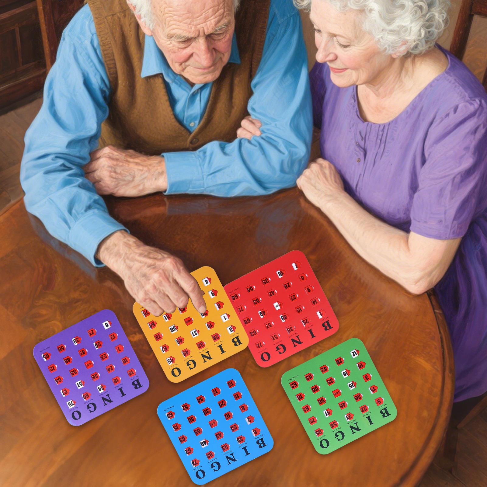 Cartes de Bingo Réutilisables  - Party Family Games avis et prix