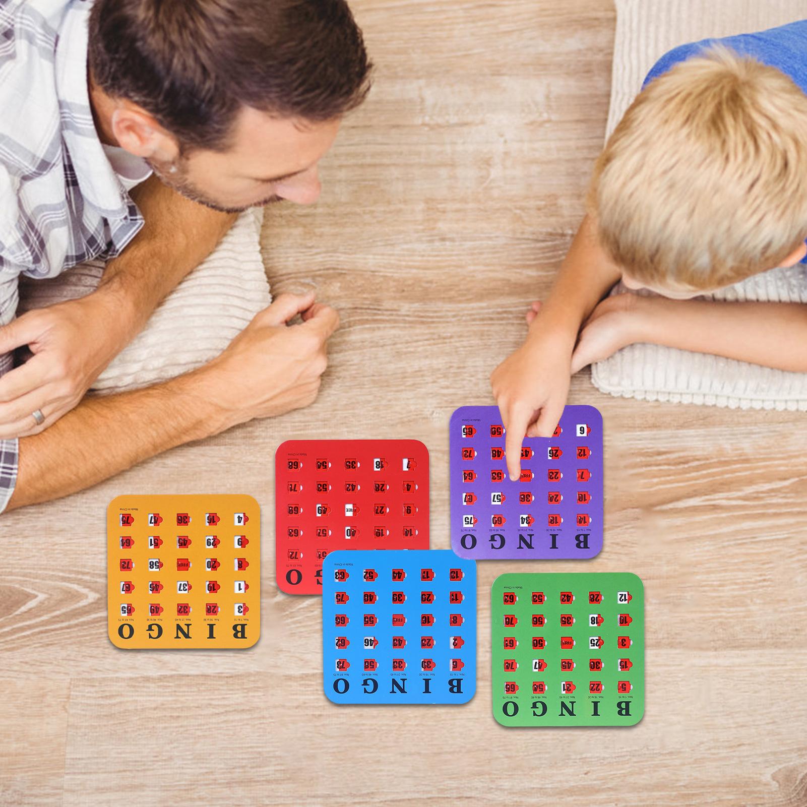 Cartes de Bingo Réutilisables  - Party Family Games avis et prix