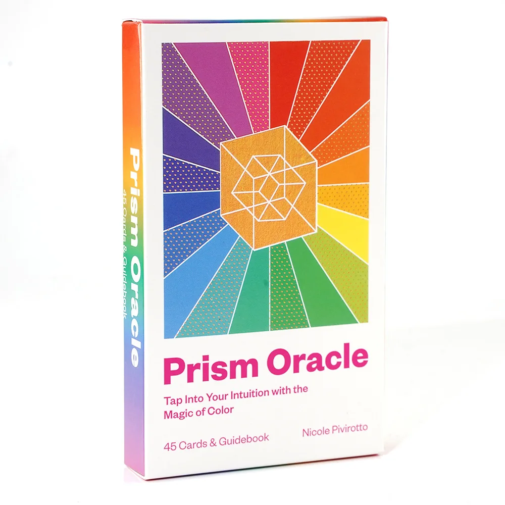 Nouvelles cartes prisme Oracle - Party Family Games avis et prix