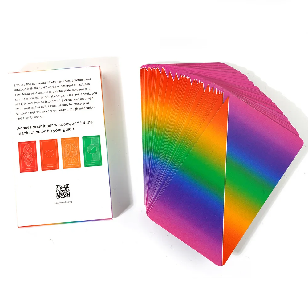 Nouvelles cartes prisme Oracle - Party Family Games avis et prix