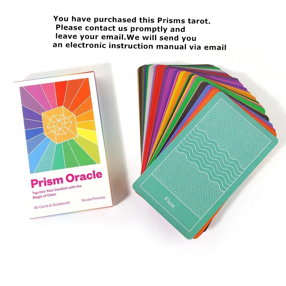 Nouvelles cartes prisme Oracle - Party Family Games avis et prix