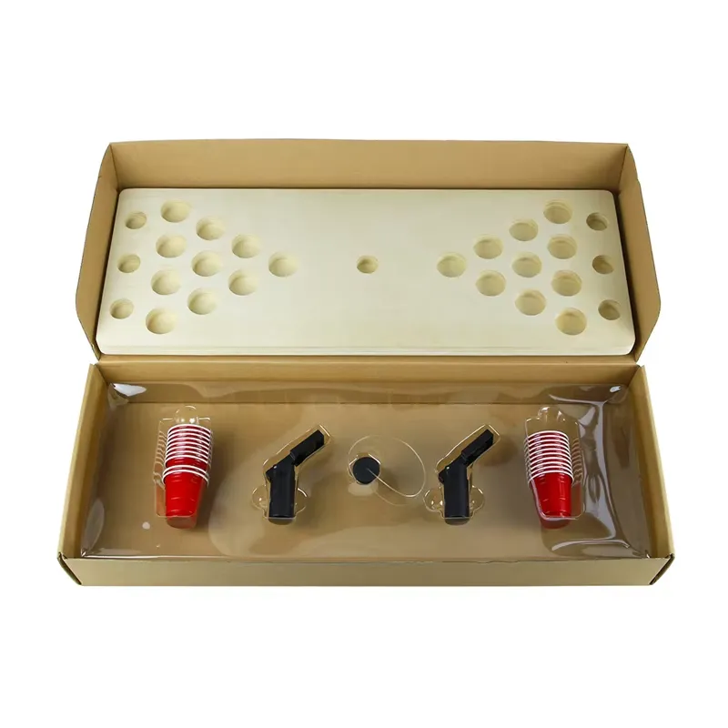 Mini-jeu de Beer Pong et de Te - Party Games Adults Drinking avis et prix