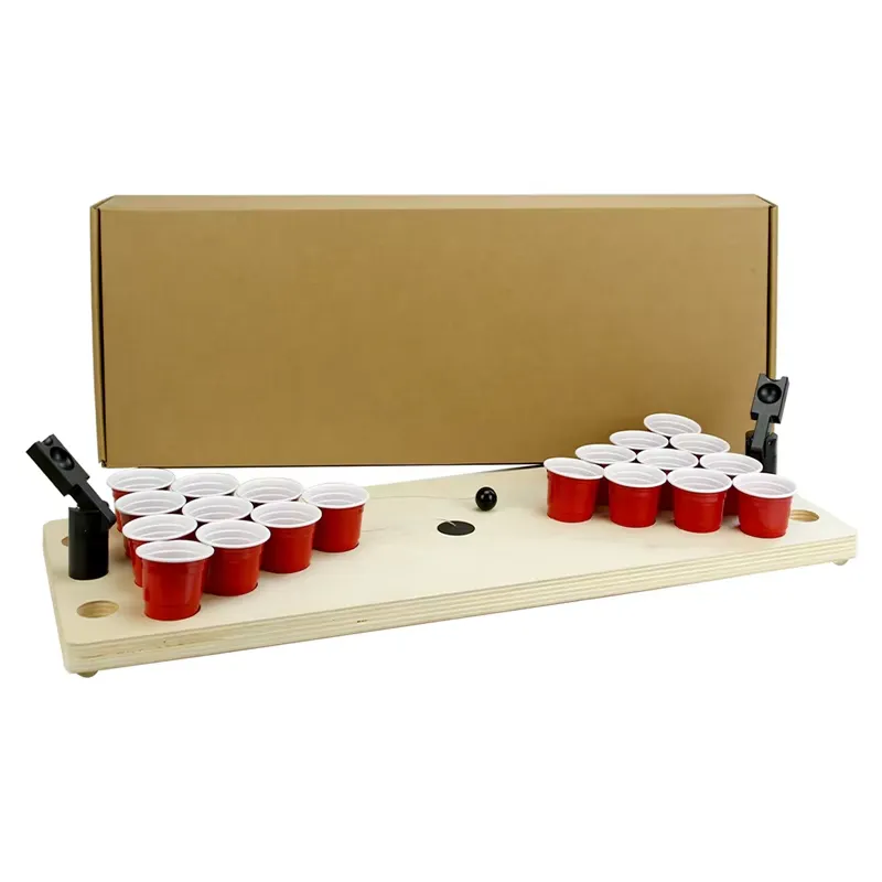 Mini-jeu de Beer Pong et de Te - Party Games Adults Drinking avis et prix